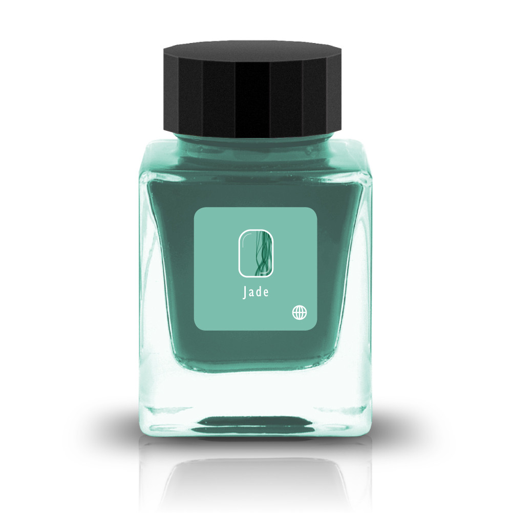 Tono&Lims Jade Earth Contact Line 30ml Shimmer Fountain Pen Ink