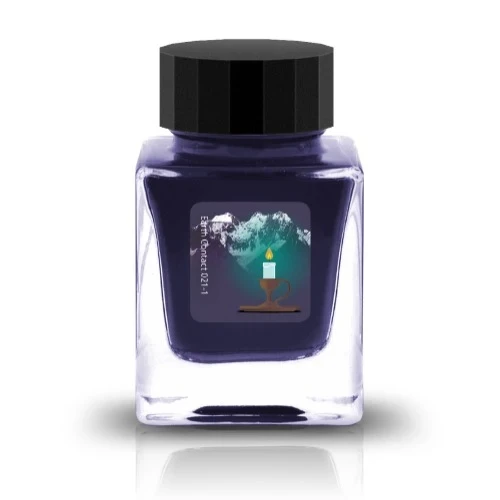 Tono&Lims Alexandrite 1 Earth Contact Line 30ml Shimmer Fountain Pen Ink E211