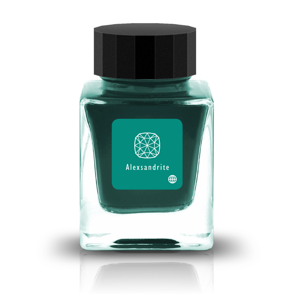 Tono&Lims Alexandrite 2 Earth Contact Line 30ml Shimmer Fountain Pen Ink E212