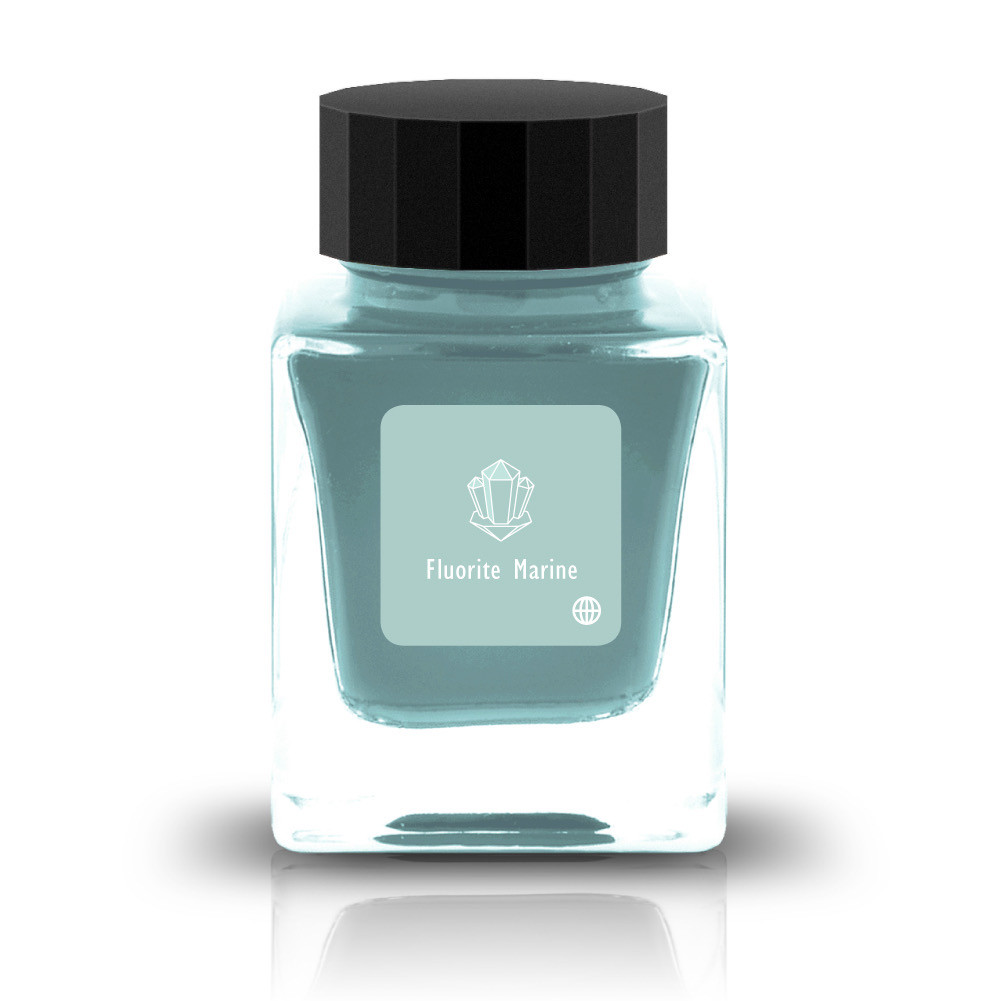 Tono&Lims Fluorite Marine Earth Contact Line 30ml Shimmer Fountain Pen Ink