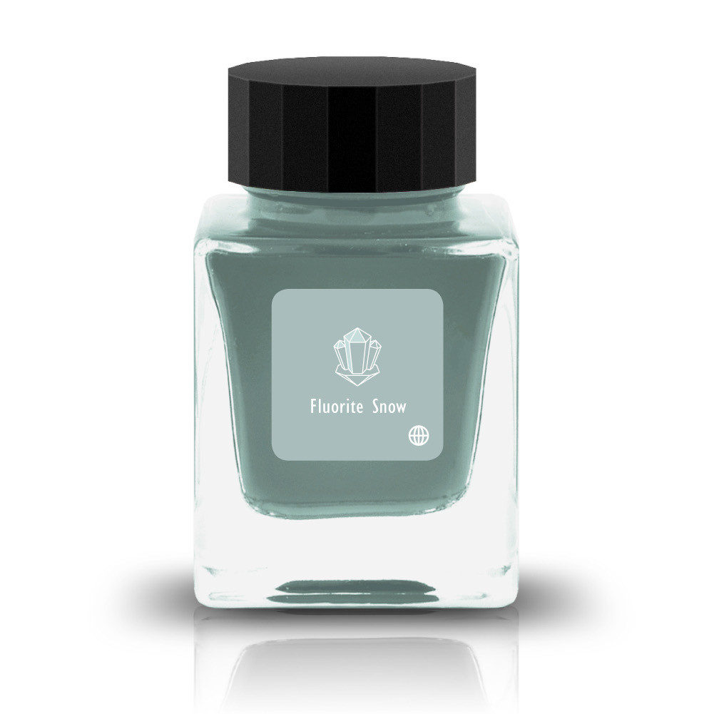 Tono&Lims Fluorite Snow Earth Contact Line 30ml Shimmer Fountain Pen Ink