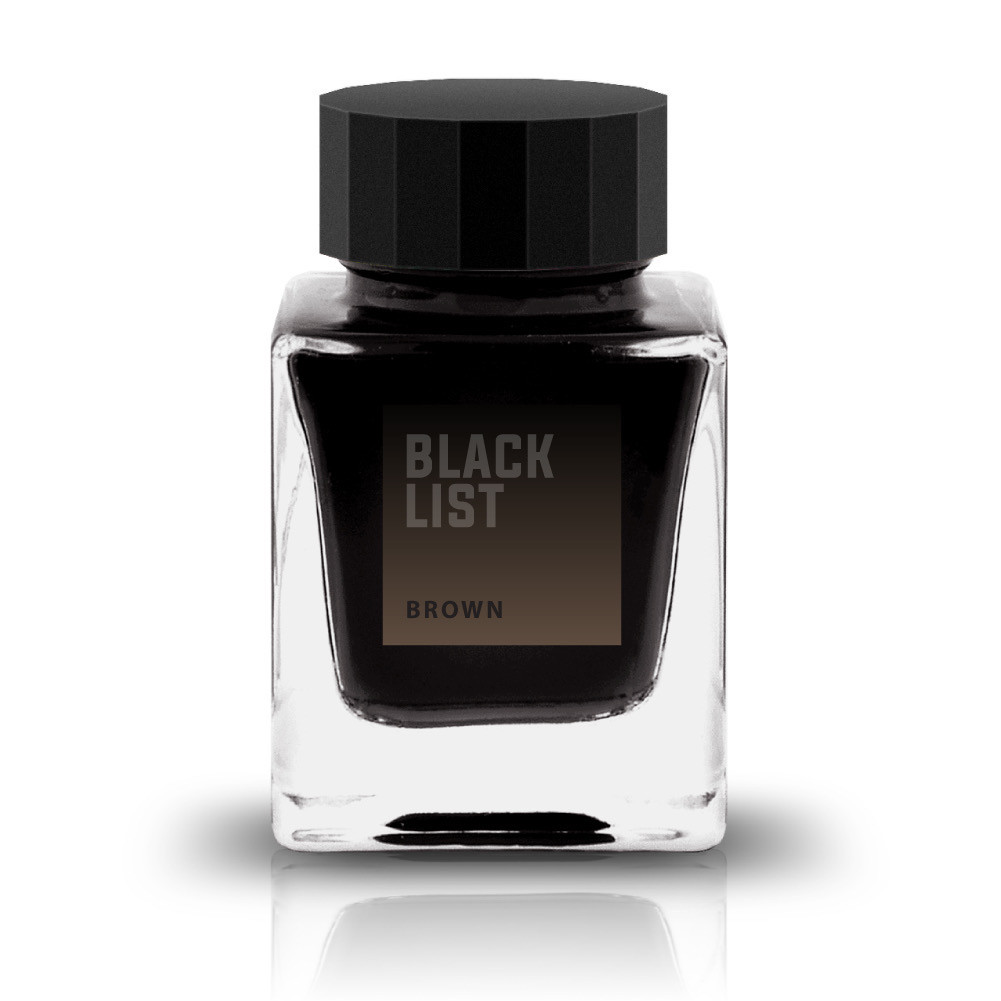 Tono&Lims Brown Black List 30ml Fountain Pen Ink