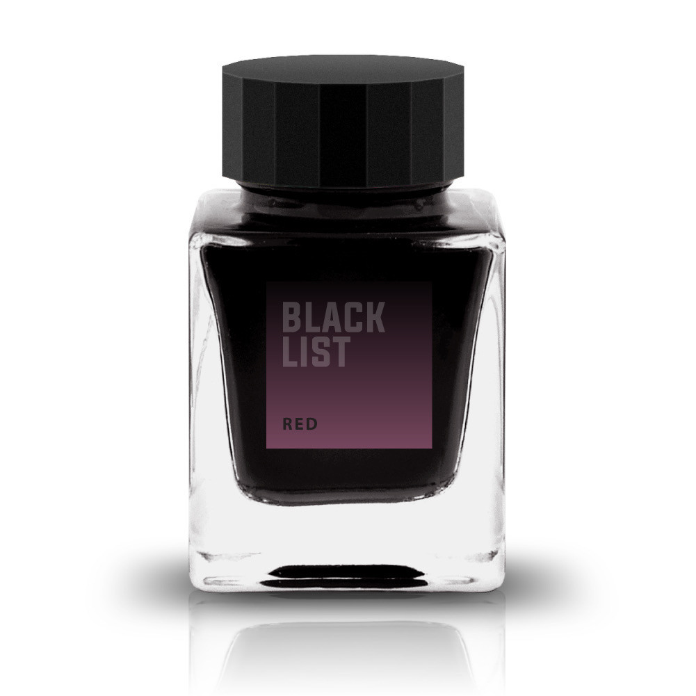 Tono&Lims Red Black List 30ml Fountain Pen Ink