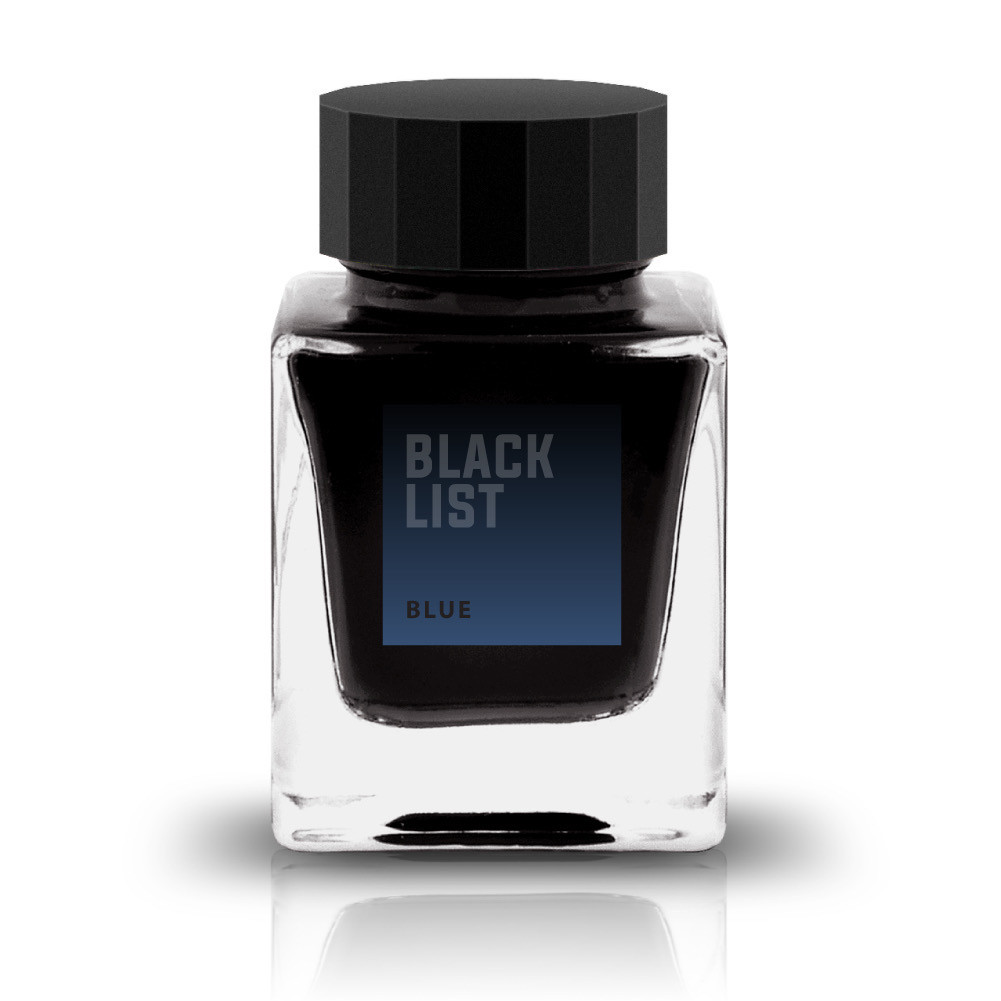 Tono&Lims Blue Black List 30ml Fountain Pen Ink