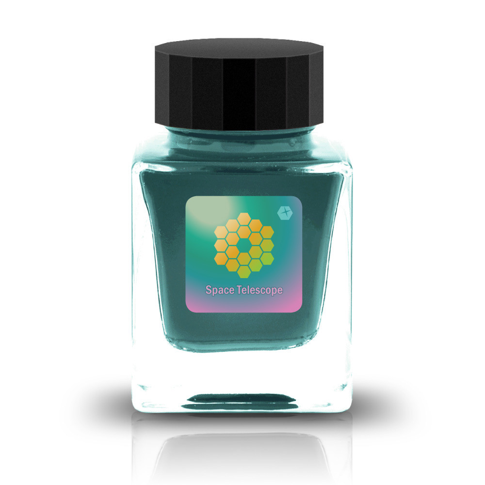 Tono&Lims Space Telescope - DEEEP SPACE 30ml Fountain Pen Ink
