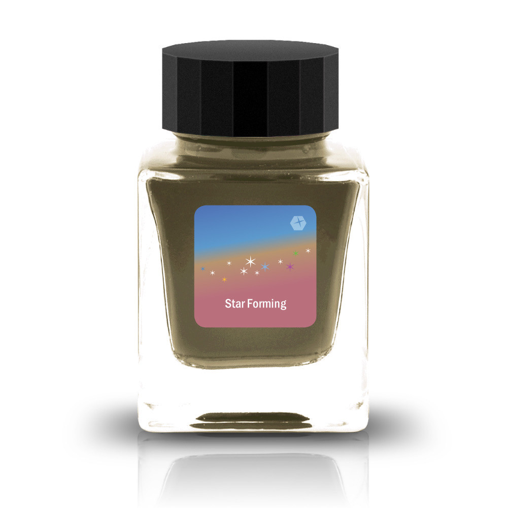 Tono&Lims Star Forming- DEEEP SPACE 30ml Fountain Pen Ink