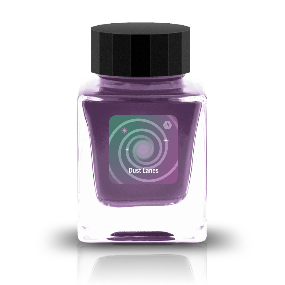 Tono&Lims Dust Lanes - DEEEP SPACE 30ml Fountain Pen Ink