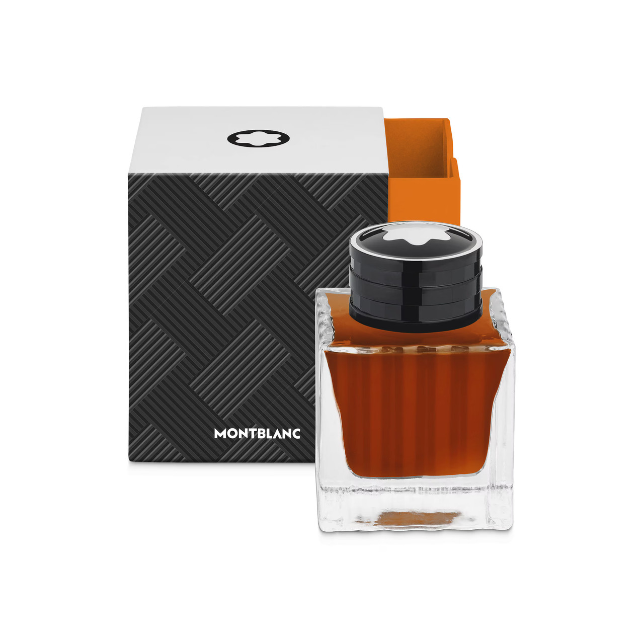 Montblanc Fountain Pen StarWalker Extreme Blaze Orange 50ml Bottle Ink