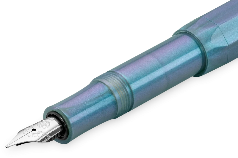 Kaweco LUNAR SPORT Fountain Pen Shadow Blue