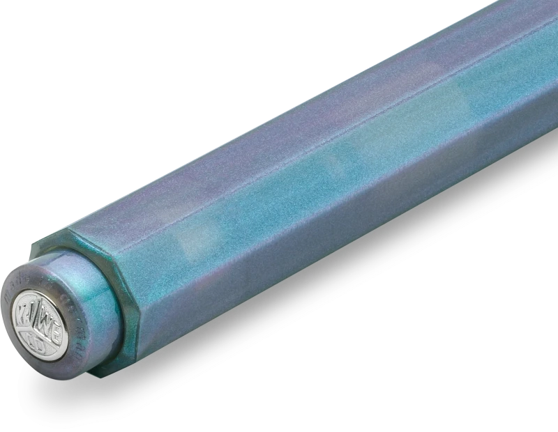 Kaweco LUNAR SPORT Ballpoint Pen Shadow Blue