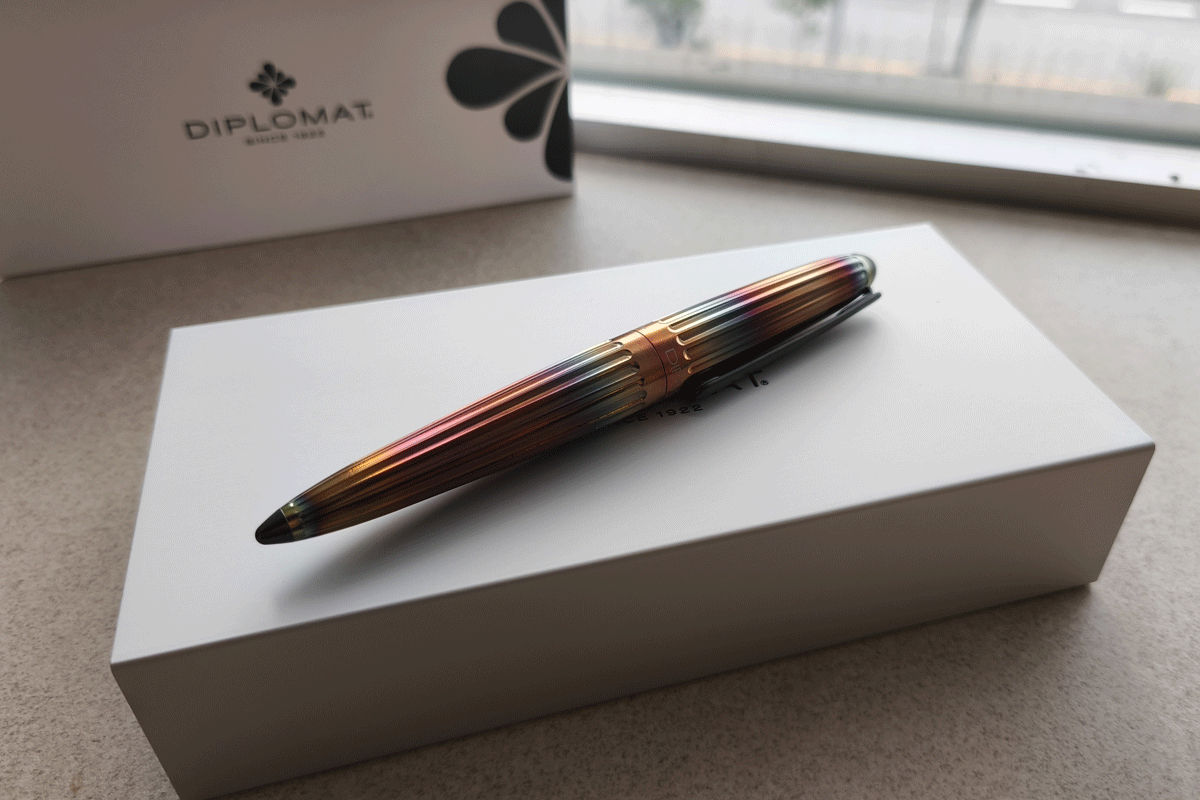 Diplomat Aero Flame Rollerball