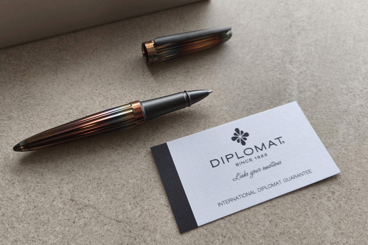 Diplomat Aero Flame Rollerball