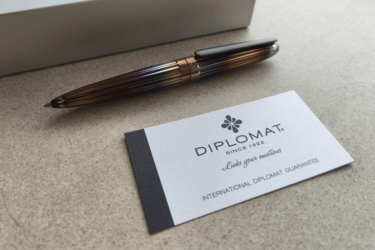 Diplomat Aero Flame Ballpoint Pen