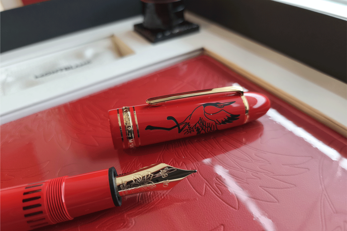 Montblanc 1994 Coffret High Artistry A Tribute to Craftsmanship Limited Edition 