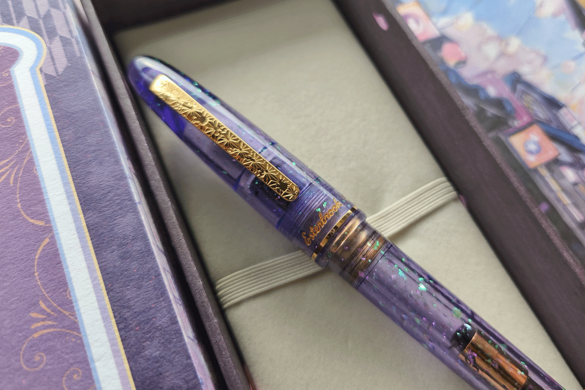 Esterbrook X Sakura Dragon Estie Fountain Pen