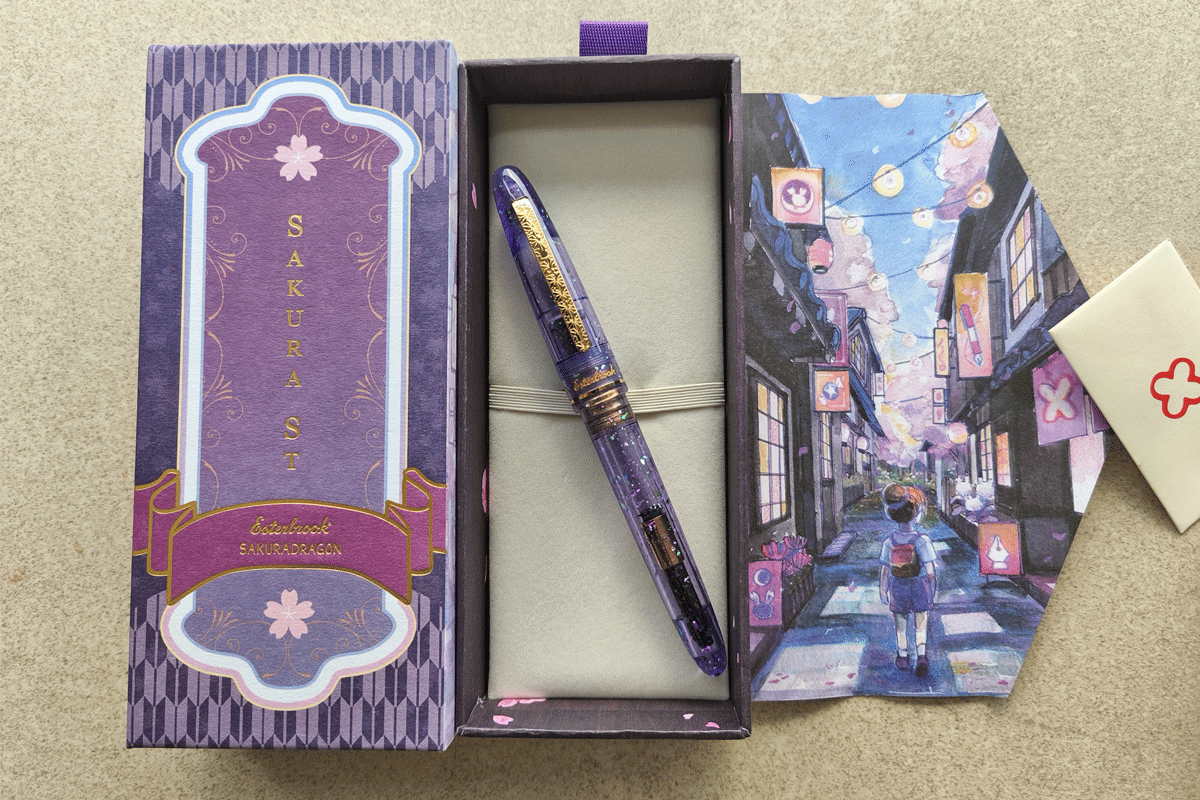 Esterbrook X Sakura Dragon Estie Fountain Pen
