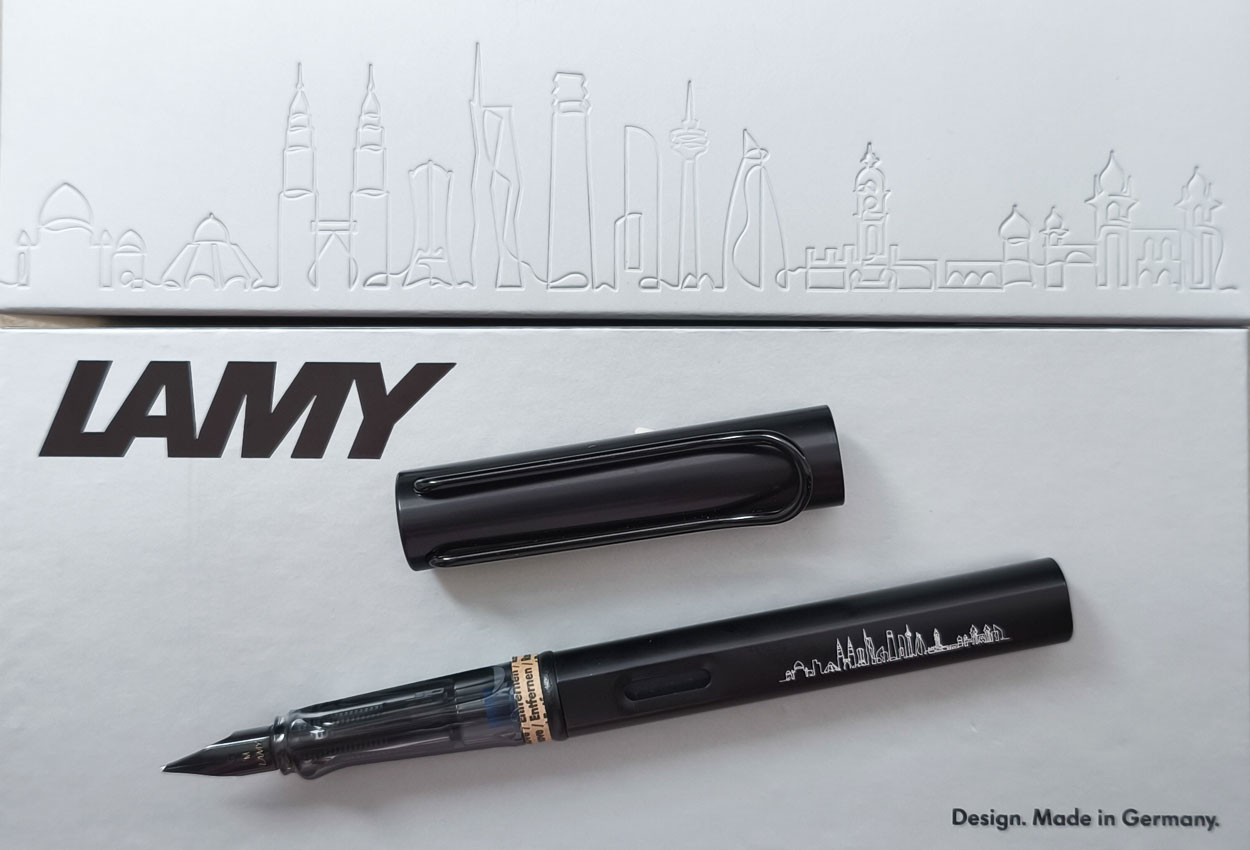 Lamy AL-Star Malaysia SE2026 The Skyline Black Fountain Pen