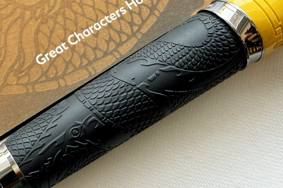 Montblanc Great Characters Bruce Lee Special Edition Medium Nib  Fountain Pen