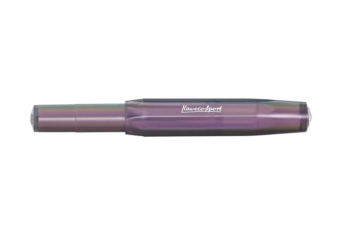 Kaweco LUNAR SPORT Fountain Pen Shadow Purple