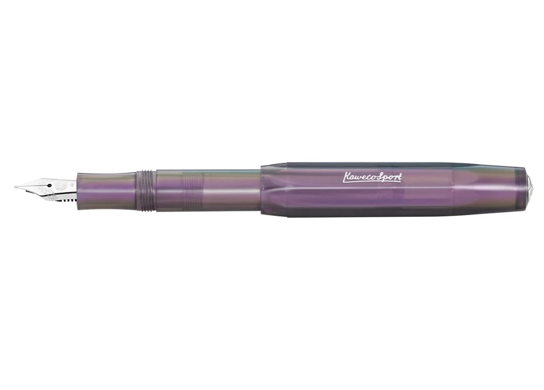 Kaweco LUNAR SPORT Fountain Pen Shadow Purple