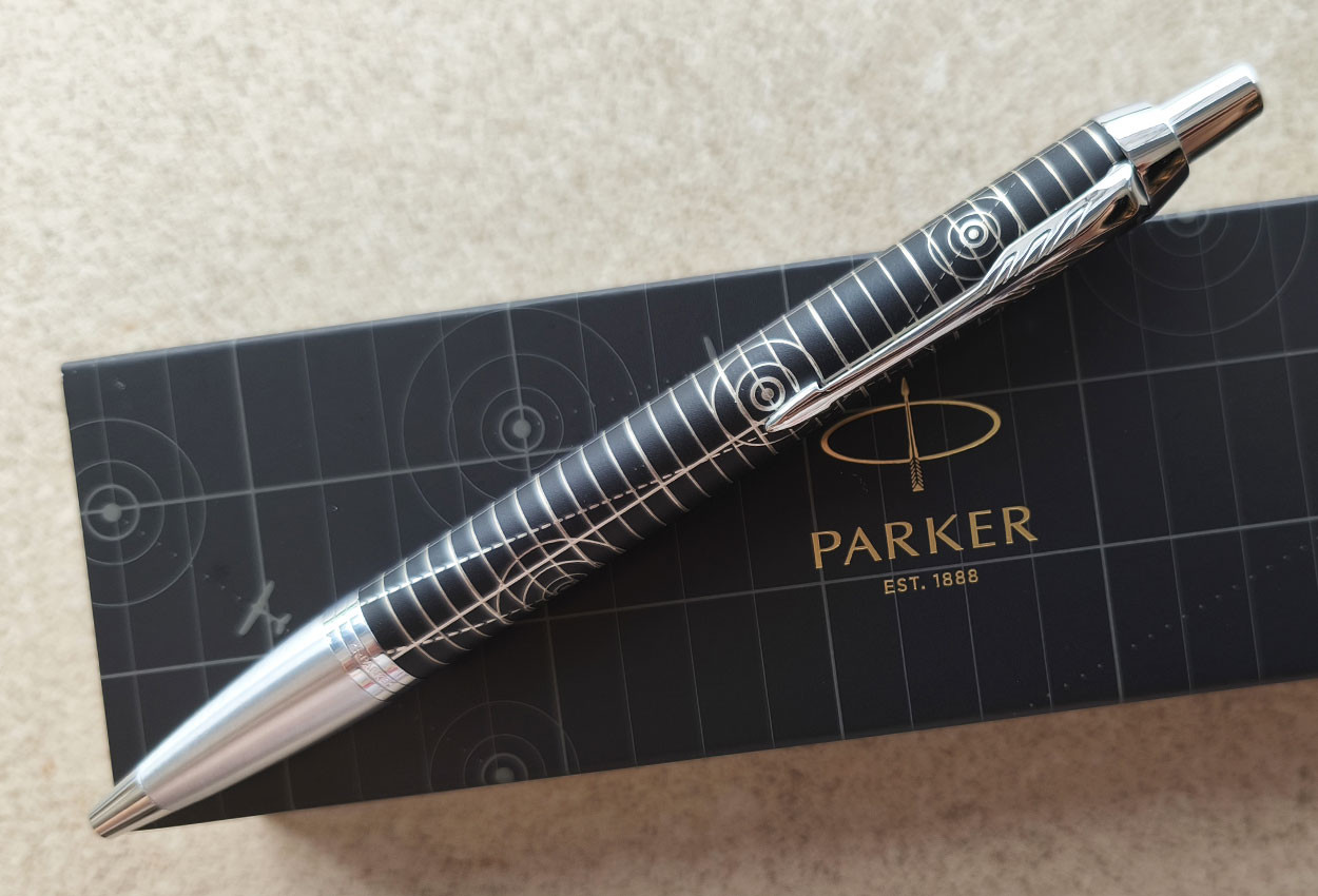 Parker IM Legacy of Flight Black CT Ballpoint Pen
