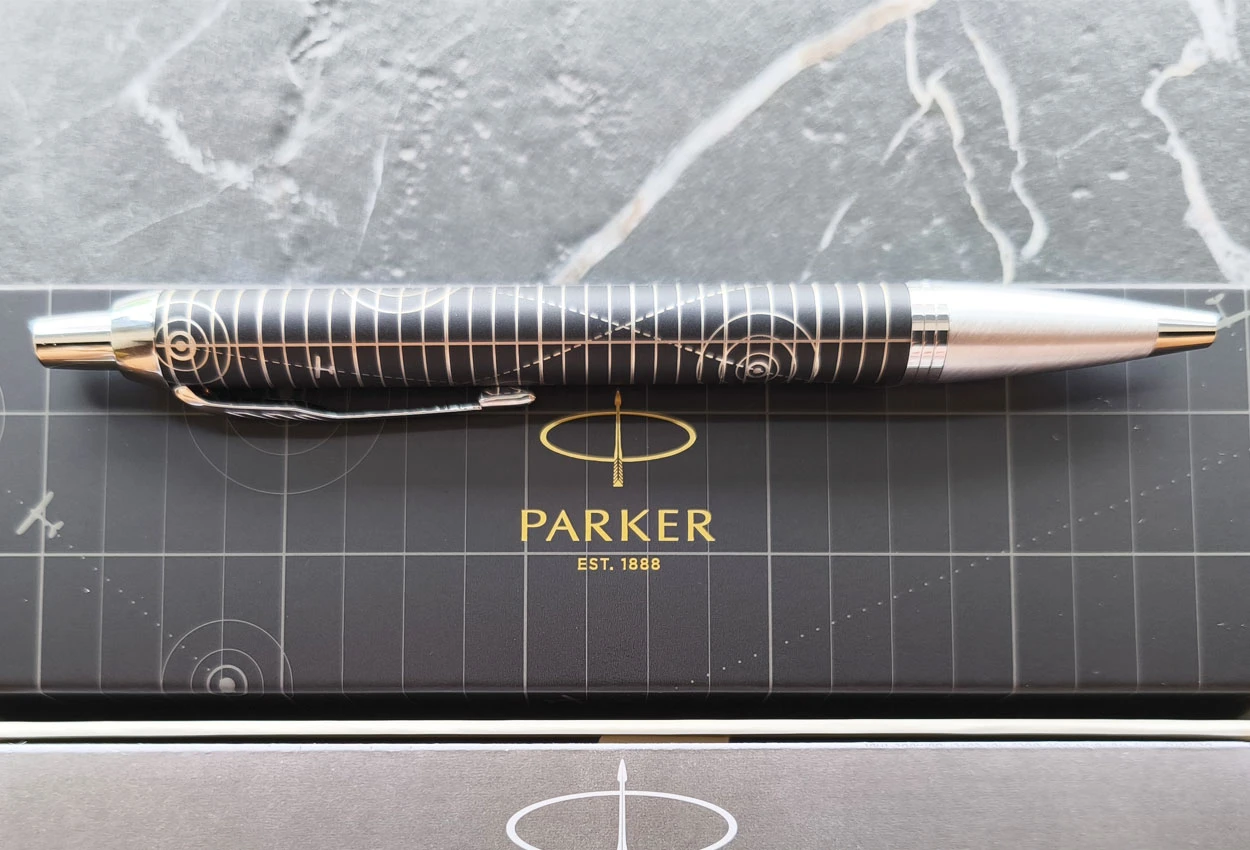 Parker IM Legacy of Flight Black CT Ballpoint Pen