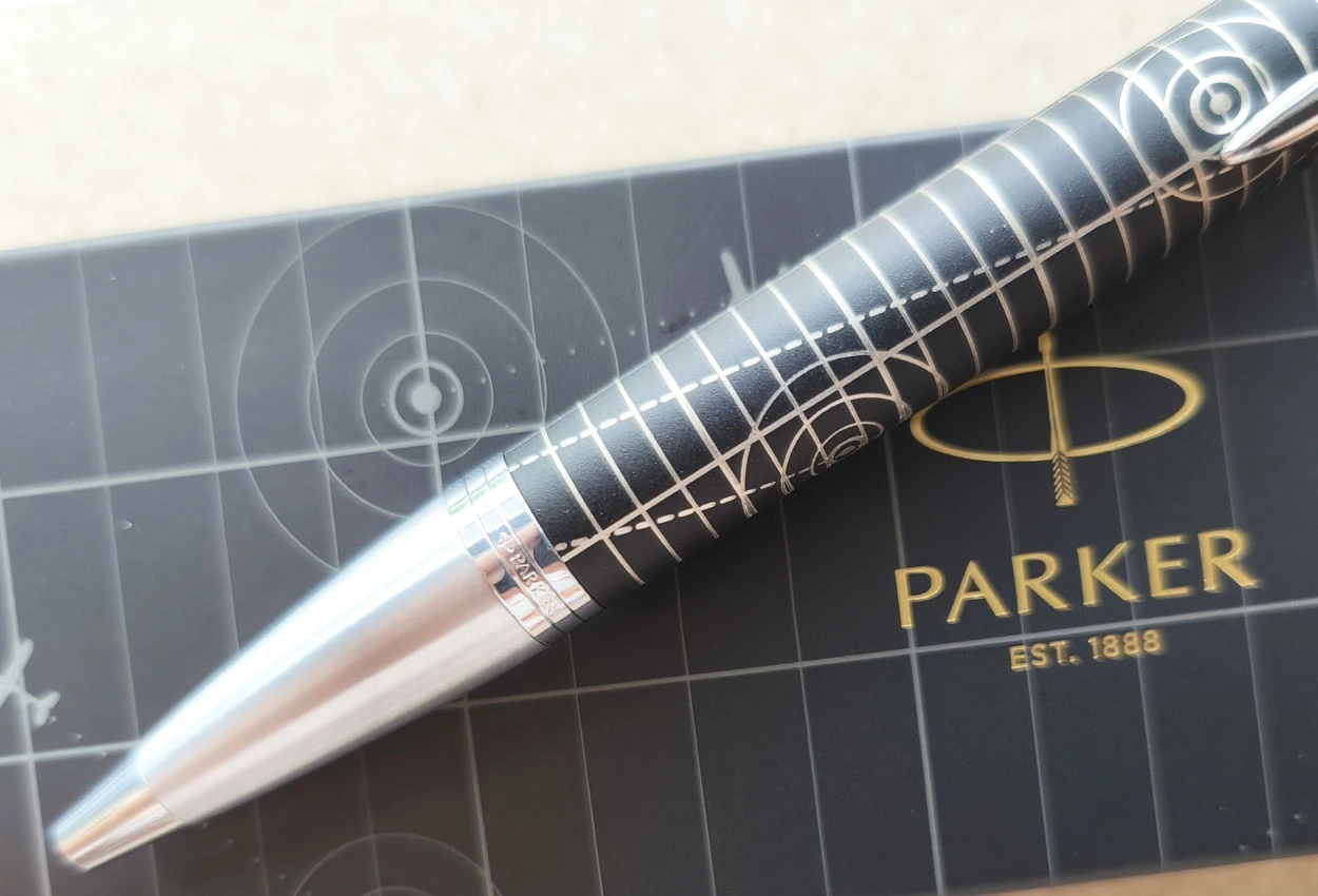 Parker IM Legacy of Flight Black CT Ballpoint Pen