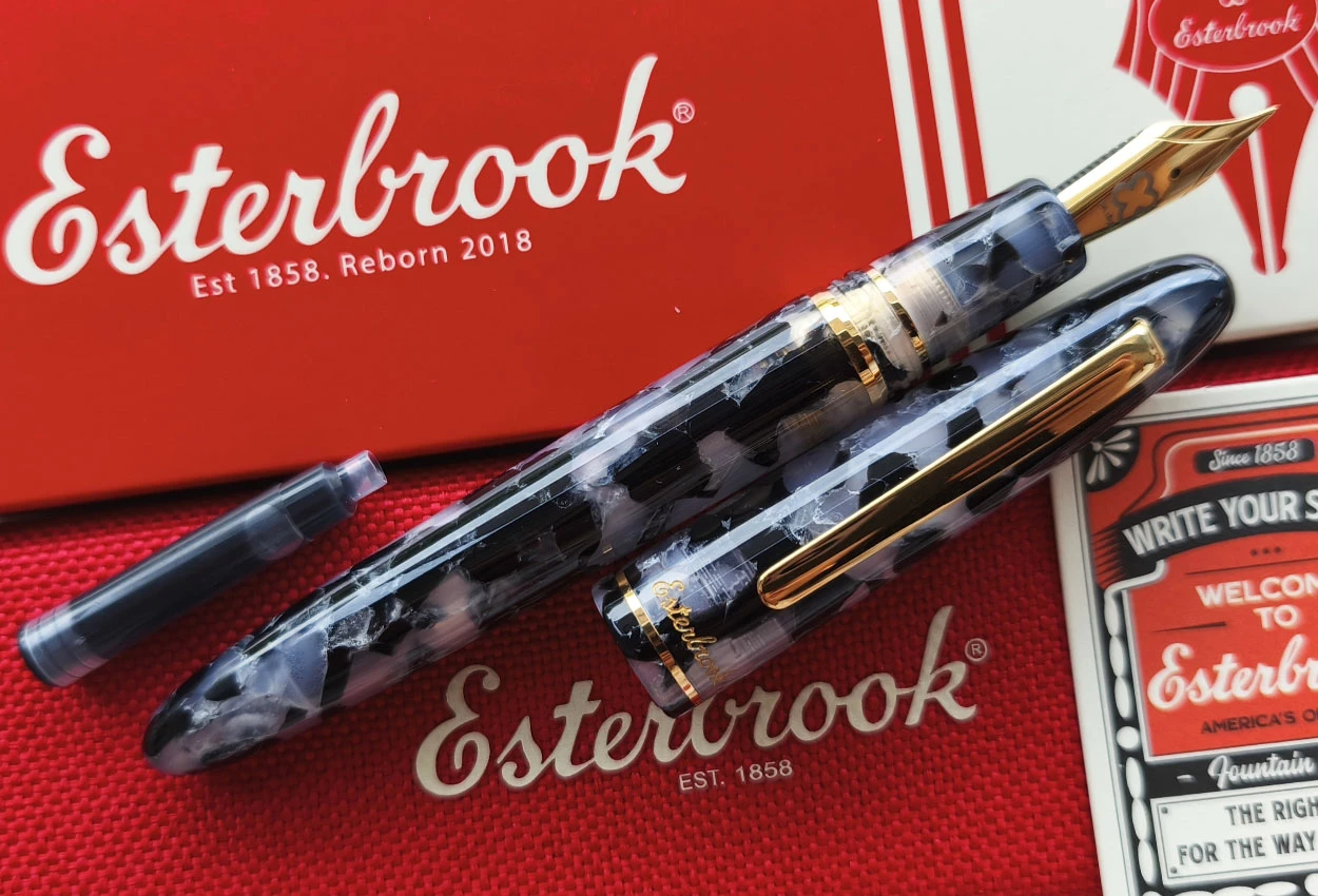 Esterbrook Estie Noir Tortoise GT Fountain Pen