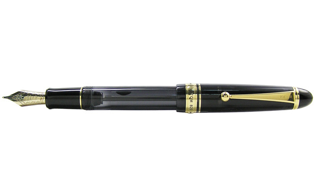 Pilot Custom 823 Black Demonstrator Fountain Pen