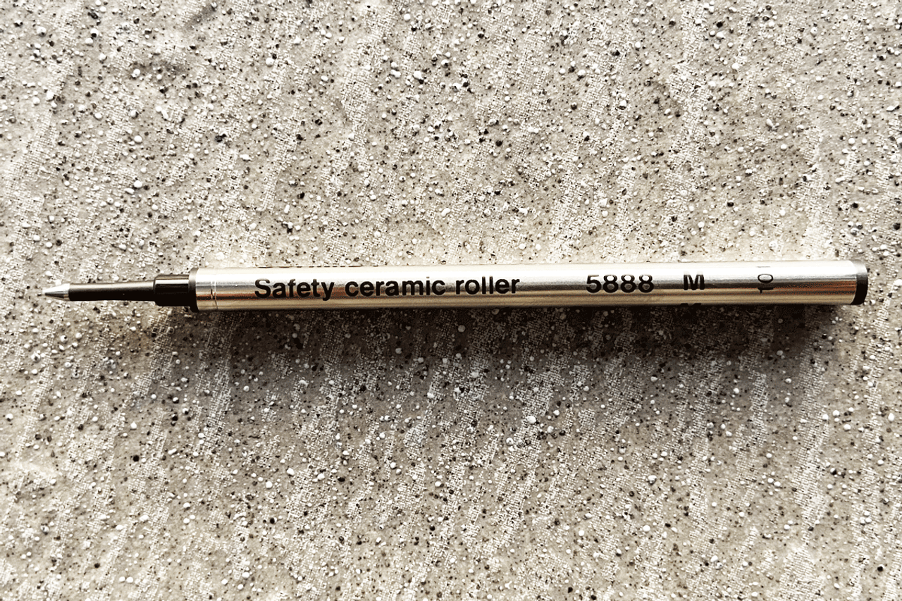 Schmidt Rollerball Pen 5888 Refill Medium Tip Black 