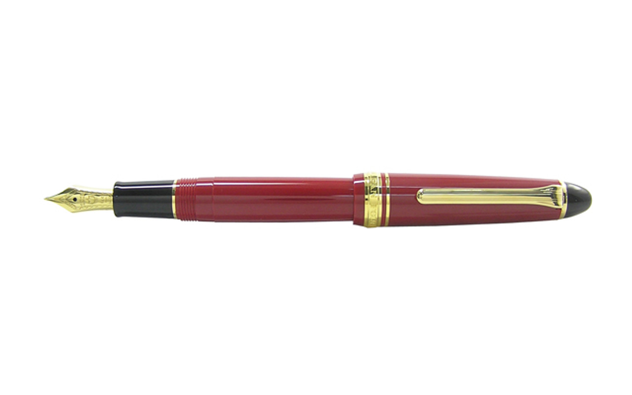 Sailor 1911 Standard Series Red Fountain Pen