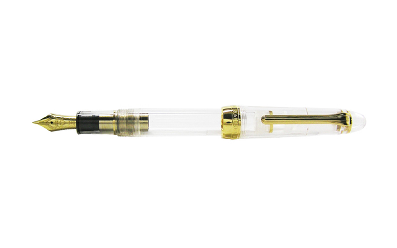 Sailor 1911 Standard Series Clear Demonstrator Fountain Pen