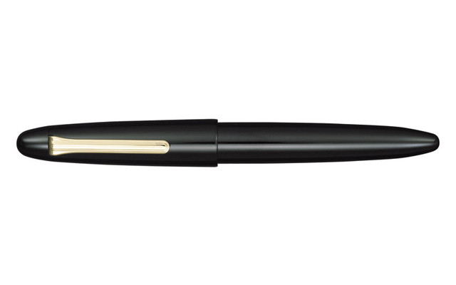 Sailor King Of Pen Black Ebonite Fountain Pen Medium Nib