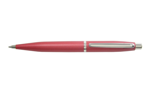 Sheaffer VFM Excessive Red Nickel Ballpoint Pen