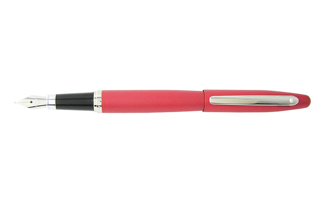 Sheaffer VFM Excessive Red Nickel Fountain Pen