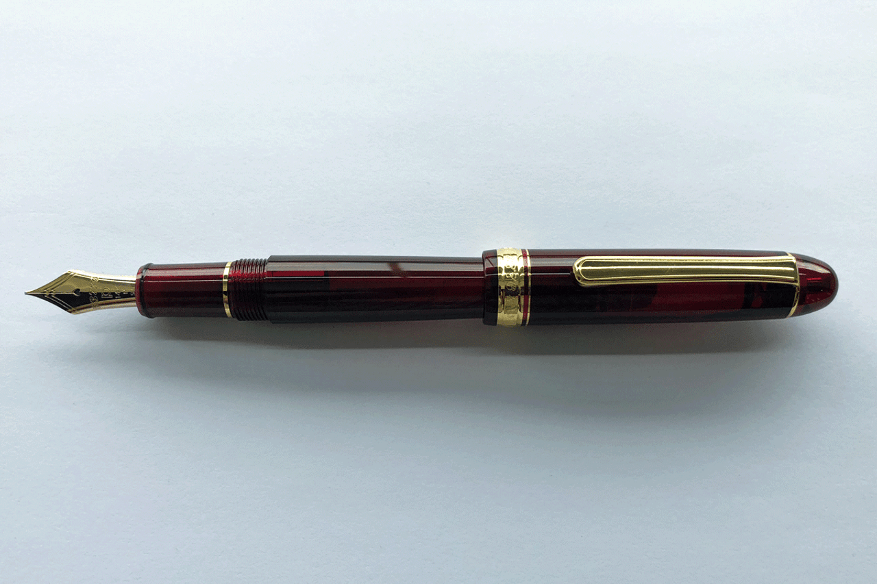 Platinum 3776 Century Bourgogne Fountain Pen