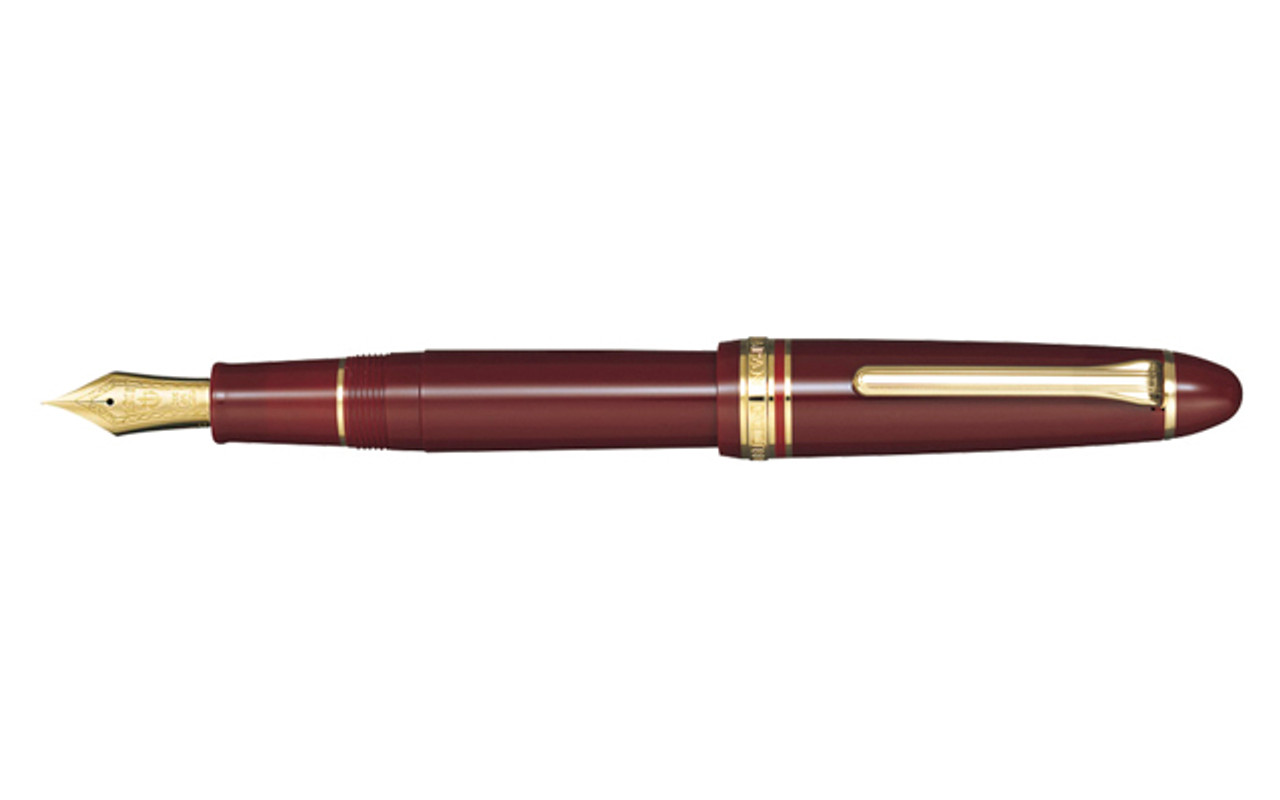 Sailor 1911 Large Size Series Burgundy Fountain Pen Extra Fine