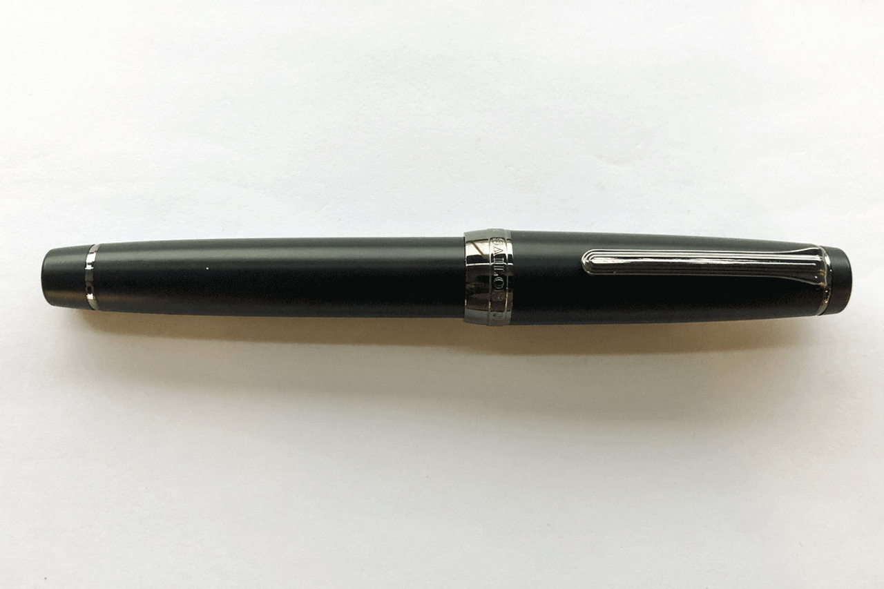 Sailor Professional Gear Imperial Black Fountain Pen