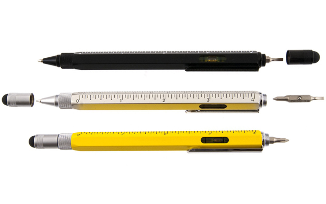 Monteverde Tool Pen Ballpoint Pen Yellow