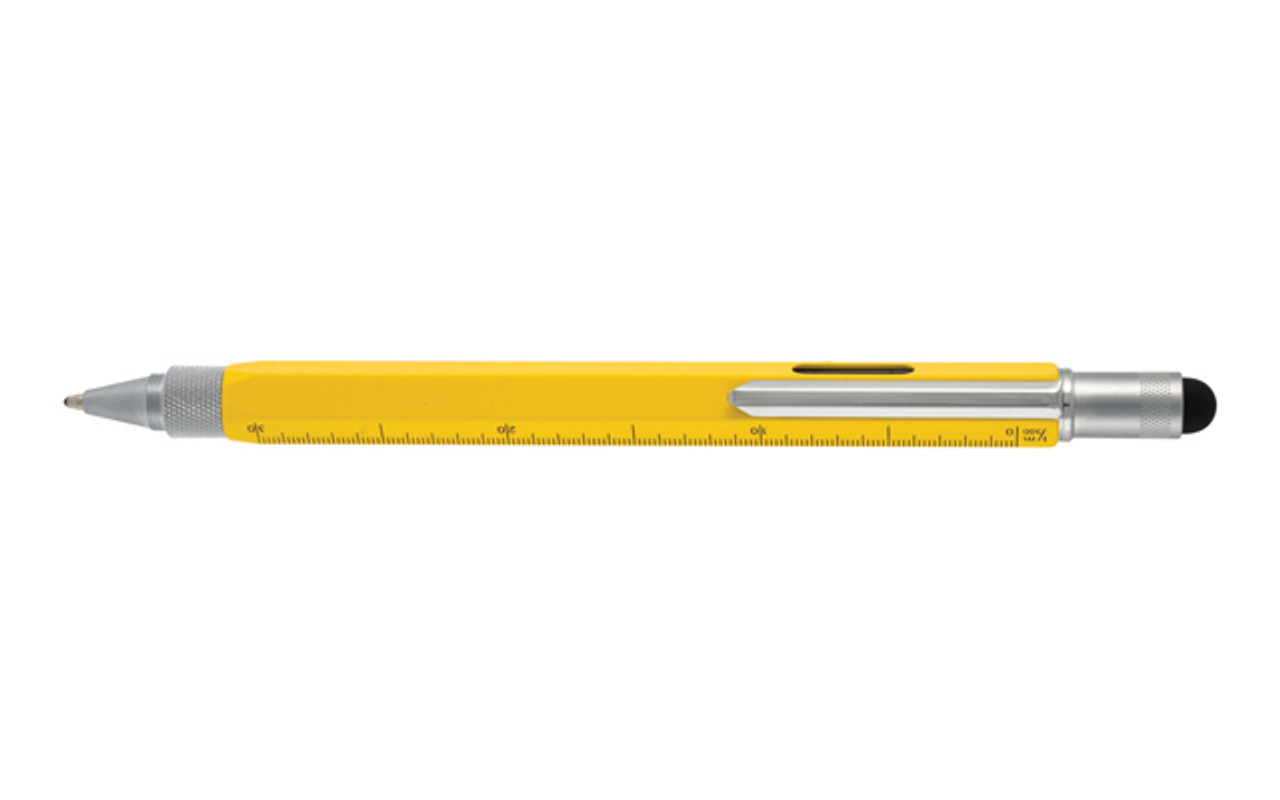 Monteverde Tool Pen Ballpoint Pen Yellow