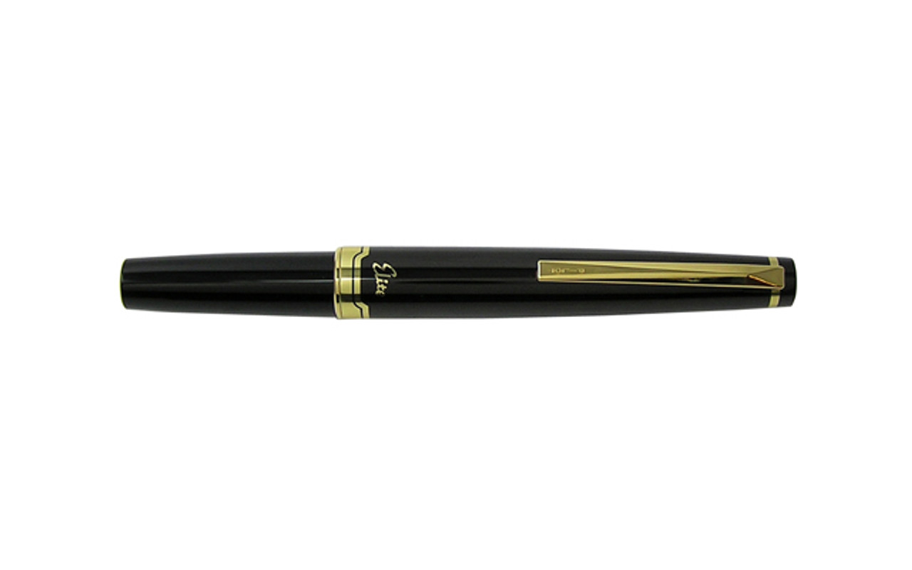Pilot Elite 95S Black Fountain Pen Medium Nib