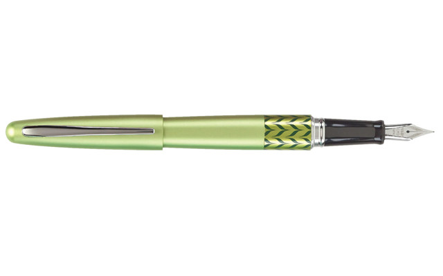 Pilot MR Retro Pop Green With Marble Fountain Pen
