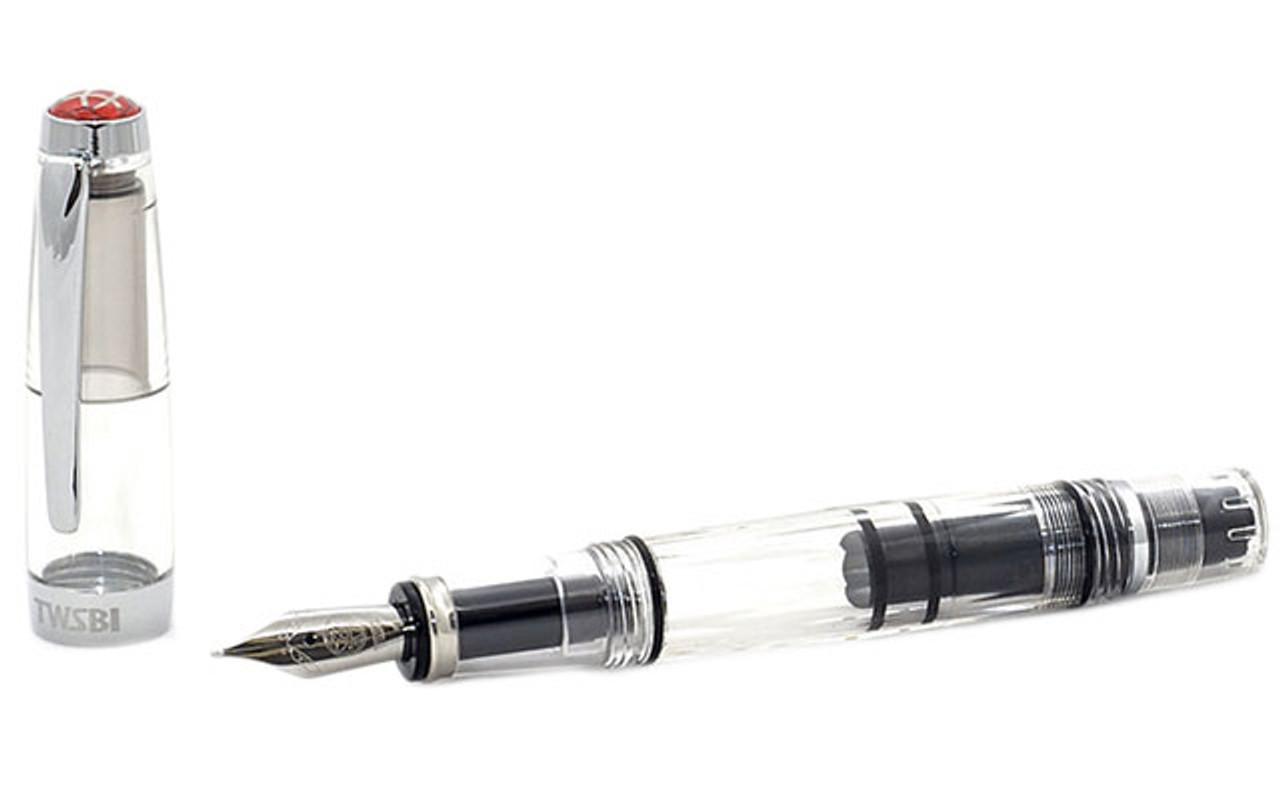 TWSBI Diamond Mini Clear Fountain Pen TWSBI Diamond Mini Clear Fountain Pen