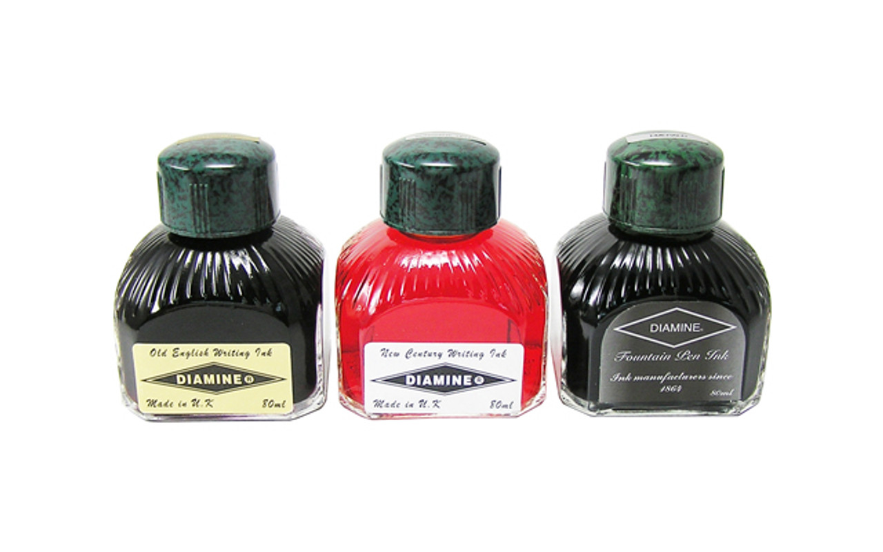 Diamine Matador Fountain Pen 80ml Bottle Ink