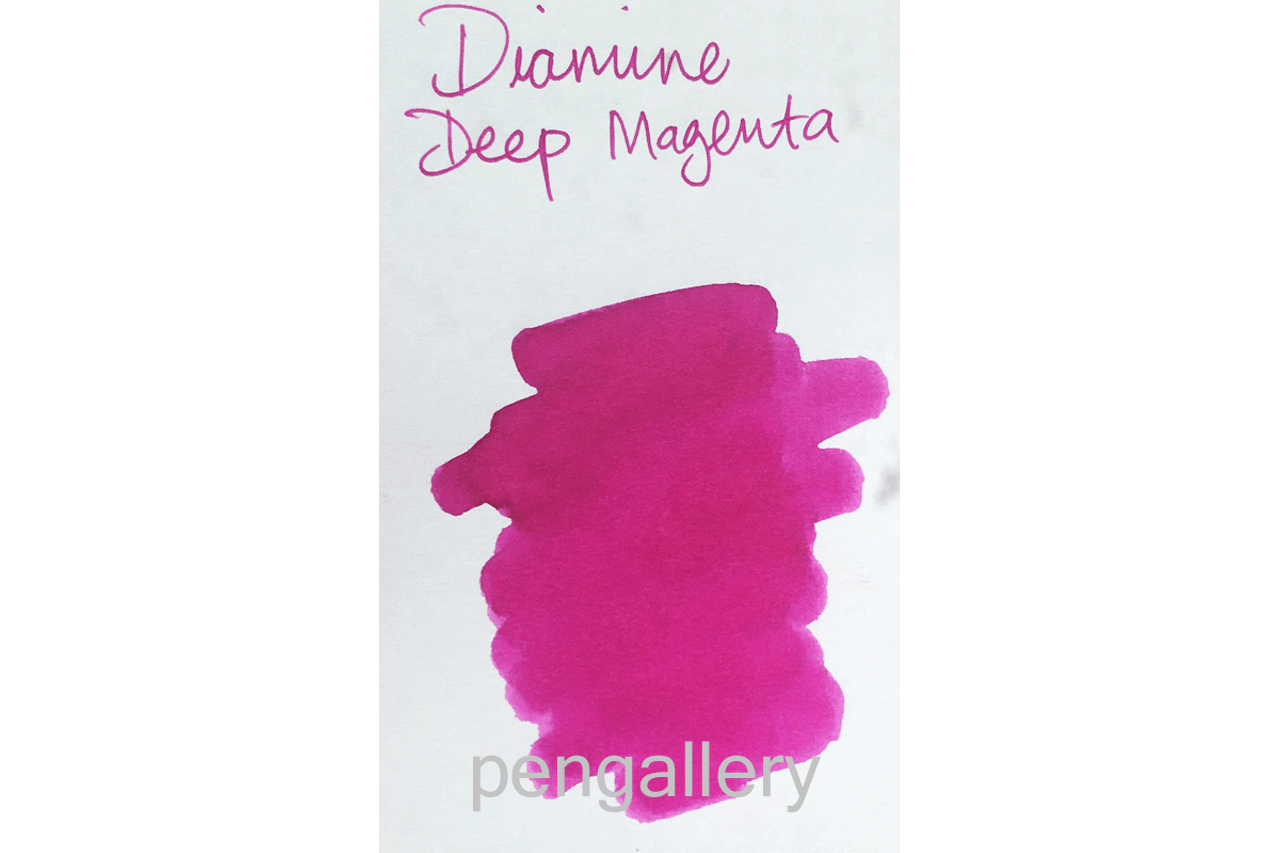 Diamine Deep Magenta Fountain Pen 80ml Bottle Ink