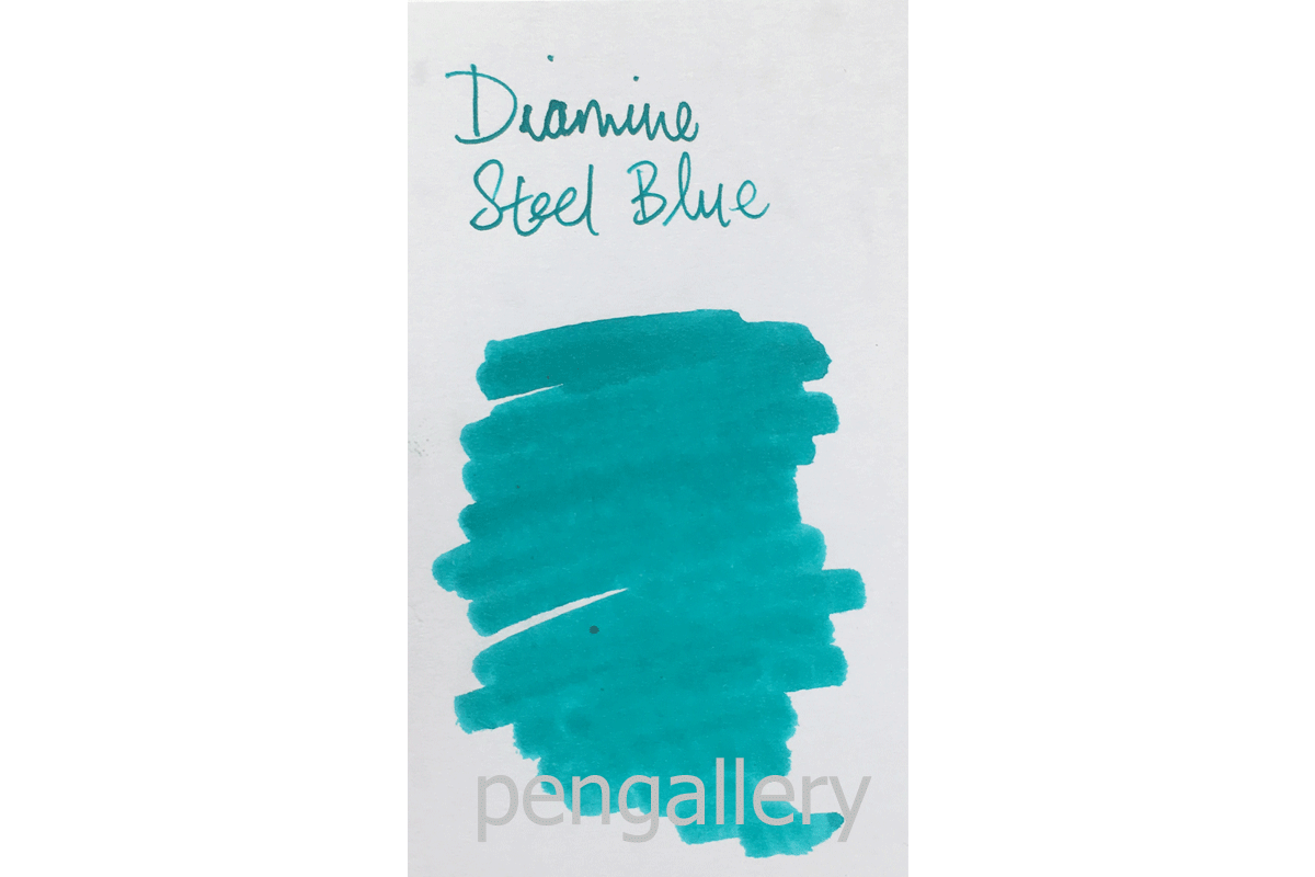 Diamine Steel Blue Fountain Pen 80ml Bottle Ink
