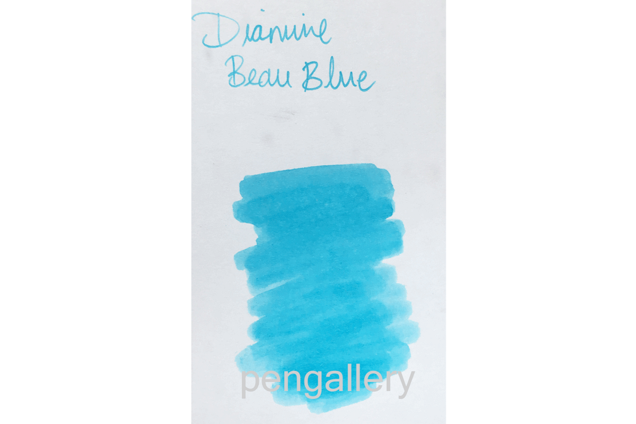 Diamine Beau Blue Fountain Pen 80ml Bottle Ink