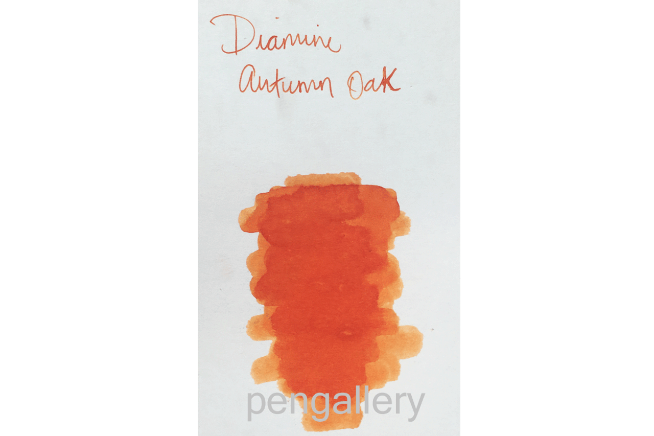 Diamine Autumn Oak Fountain Pen 80ml Bottle Ink