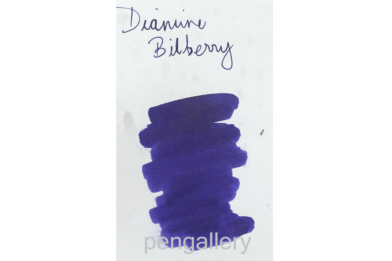 Diamine Bilberry Fountain Pen 80ml Bottle Ink
