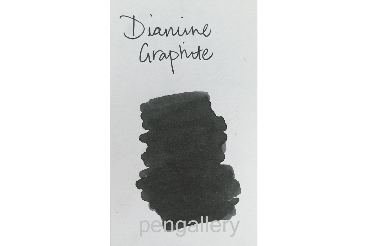 Diamine Graphite Fountain Pen 80ml Bottle Ink